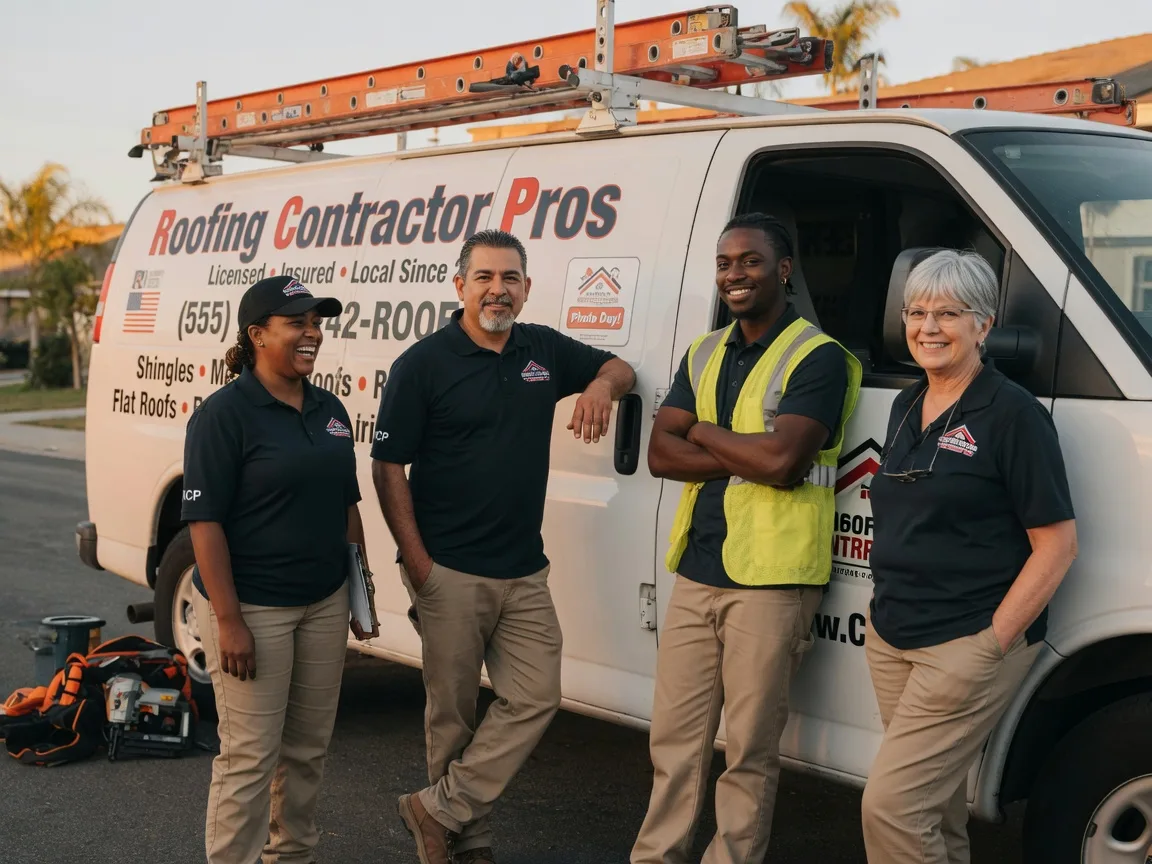 Local Roofing Contractors company in Calvin, OK